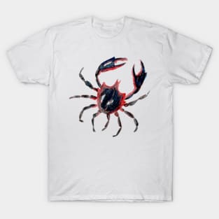 Watercolor Kelp Crab T-Shirt